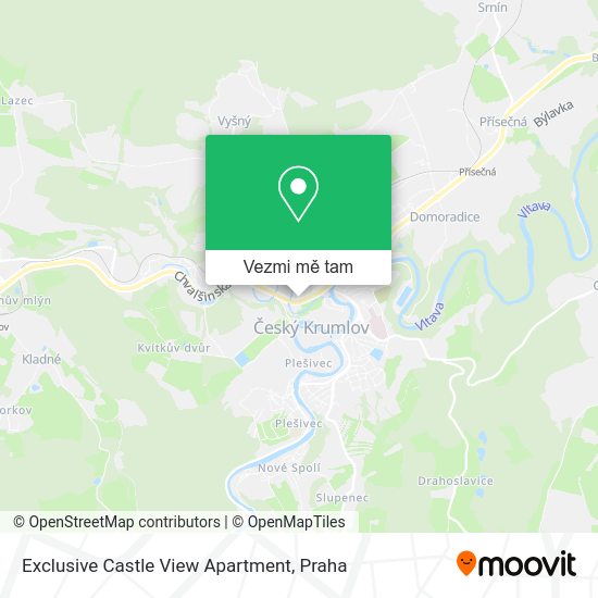 Exclusive Castle View Apartment mapa