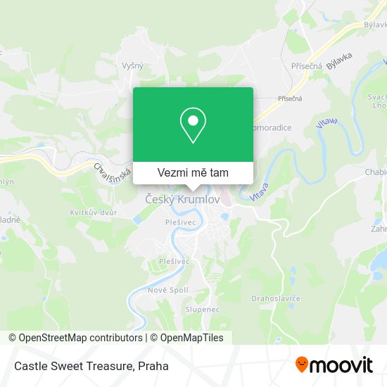 Castle Sweet Treasure mapa