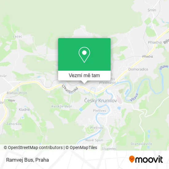 Ramvej Bus mapa
