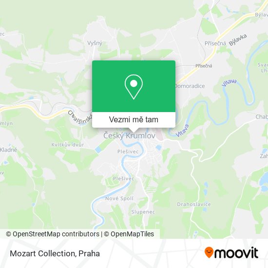 Mozart Collection mapa
