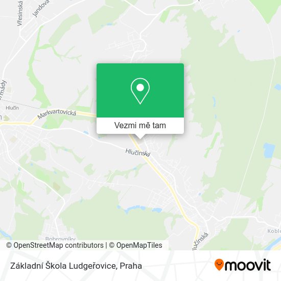 Základní Škola Ludgeřovice mapa