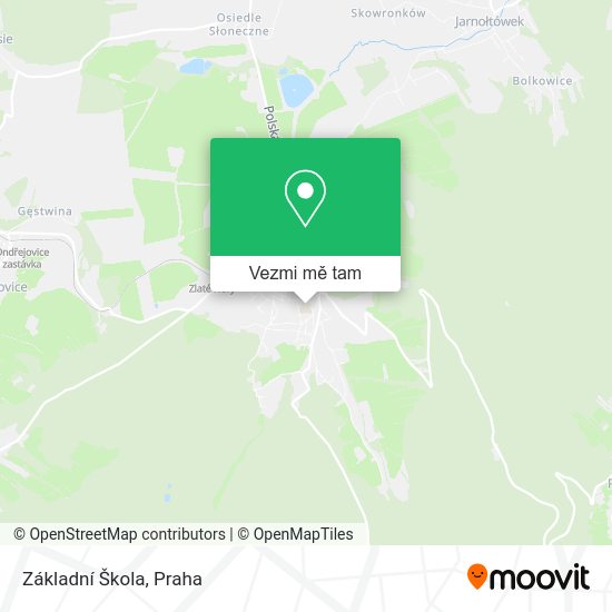 Základní Škola mapa