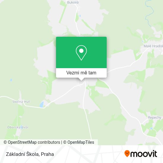 Základní Škola mapa