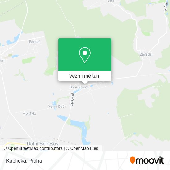 Kaplička mapa