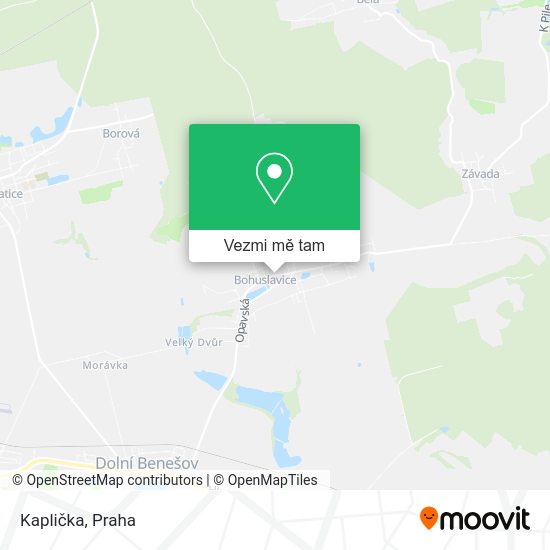 Kaplička mapa