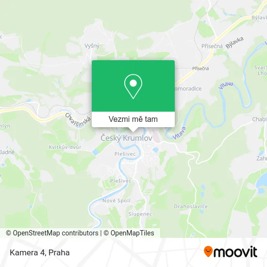 Kamera 4 mapa