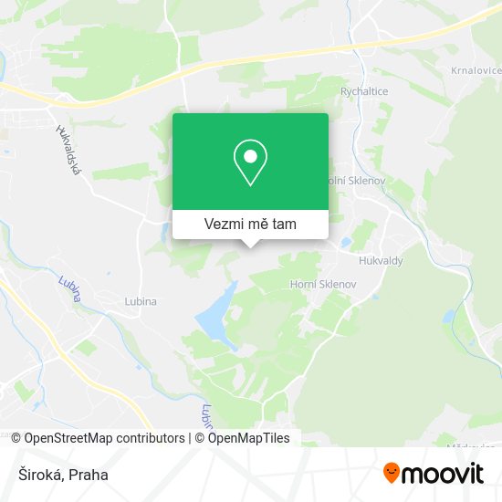 Široká mapa