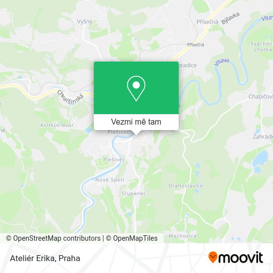 Ateliér Erika mapa