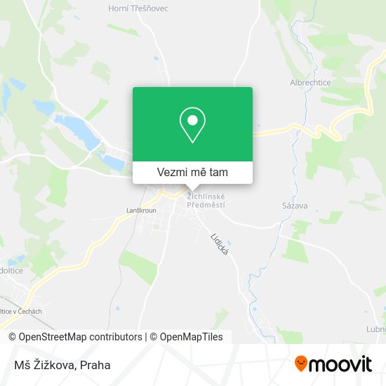 Mš Žižkova mapa