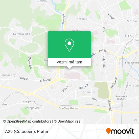 A29 (Cetocoen) mapa