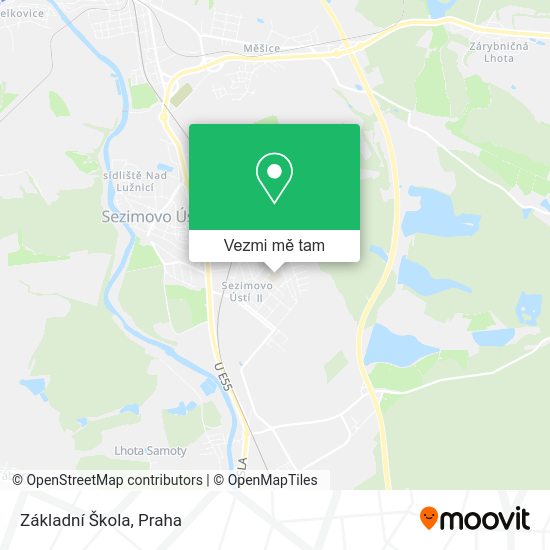 Základní Škola mapa