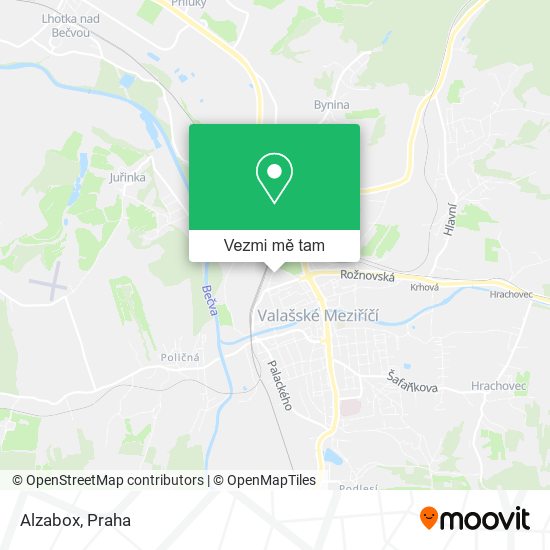 Alzabox mapa