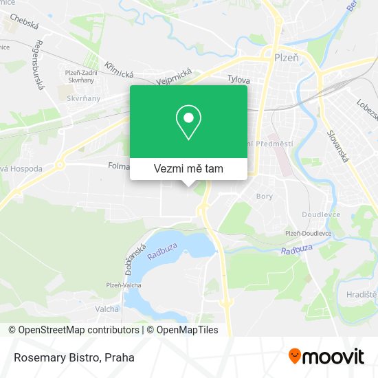 Rosemary Bistro mapa