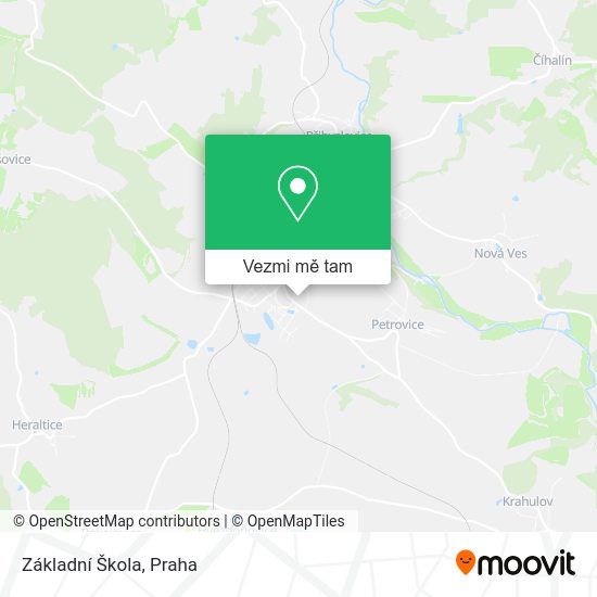 Základní Škola mapa