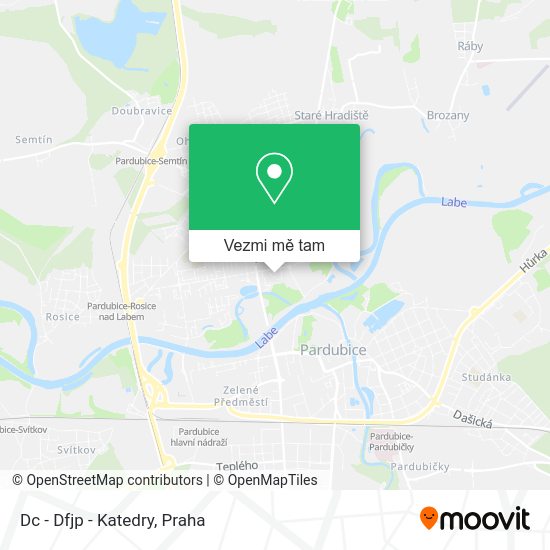 Dc - Dfjp - Katedry mapa