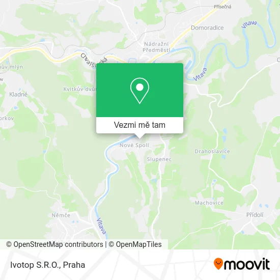 Ivotop S.R.O. mapa