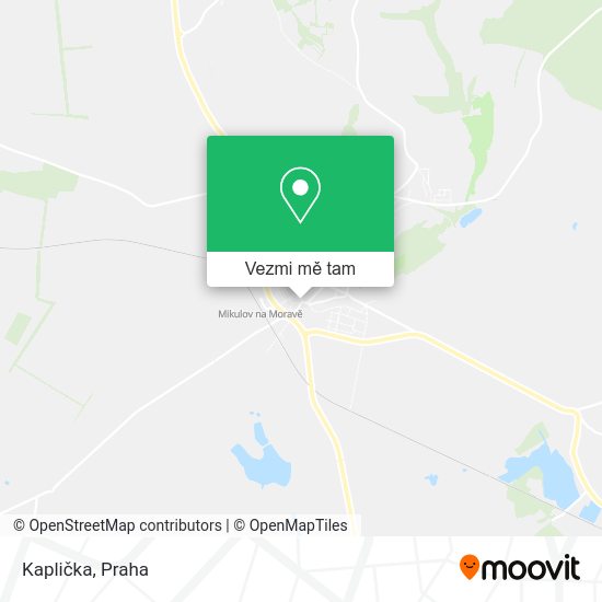 Kaplička mapa