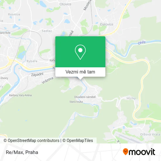 Re/Max mapa