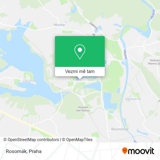 Rosomák mapa