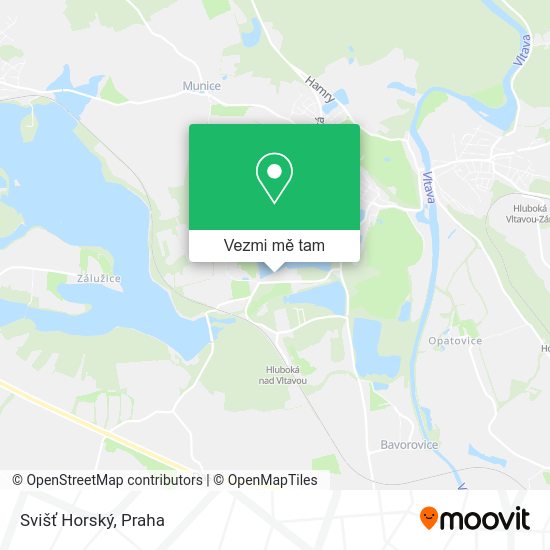 Svišť Horský mapa