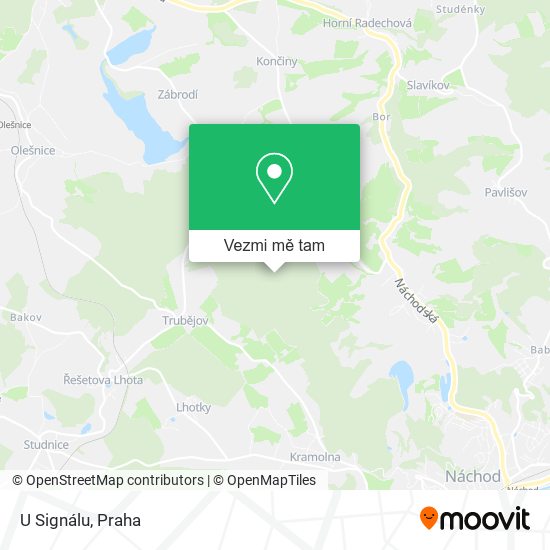U Signálu mapa