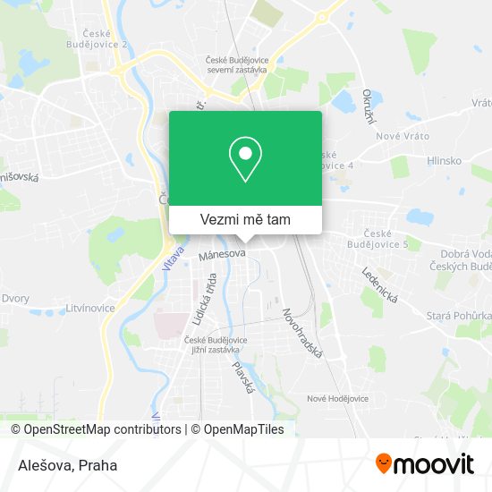 Alešova mapa