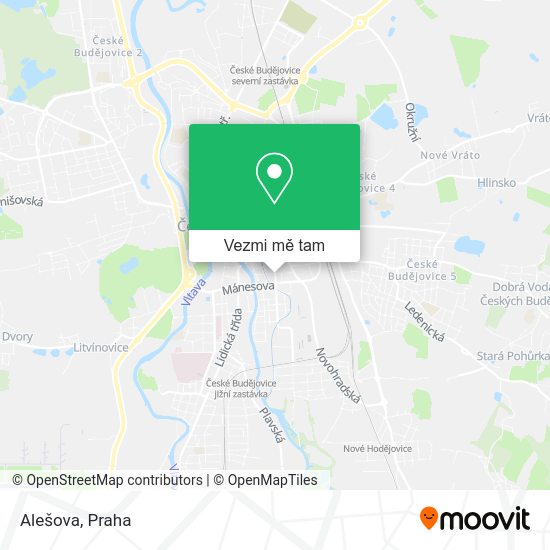Alešova mapa