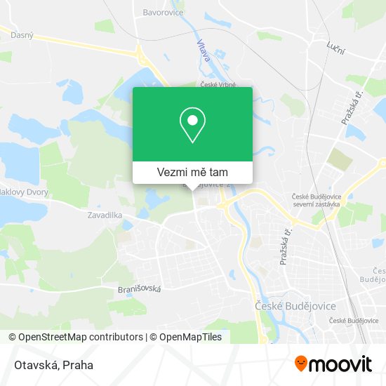 Otavská mapa
