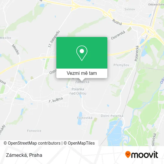 Zámecká mapa