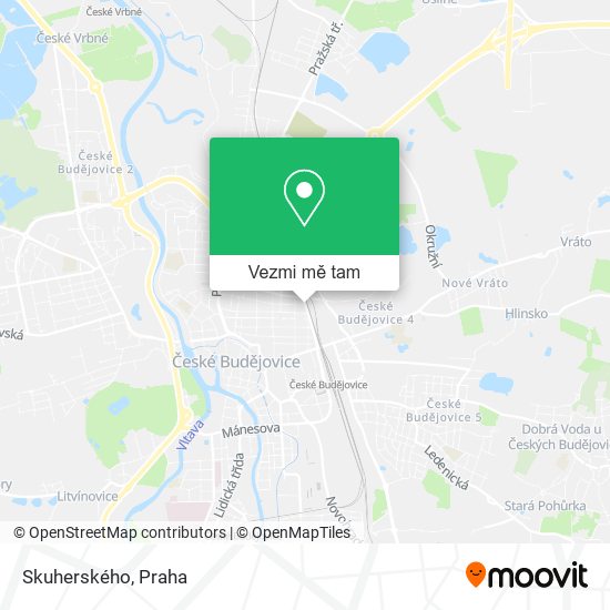 Skuherského mapa