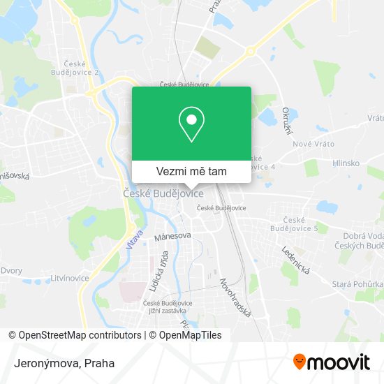 Jeronýmova mapa