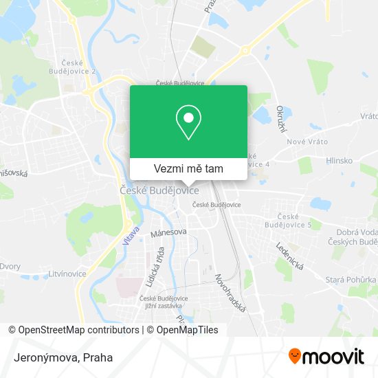 Jeronýmova mapa
