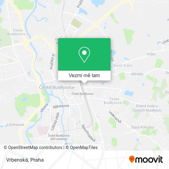 Vrbenská mapa