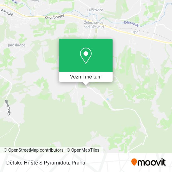 Dětské Hřiště S Pyramidou mapa