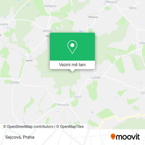 Sejcová mapa