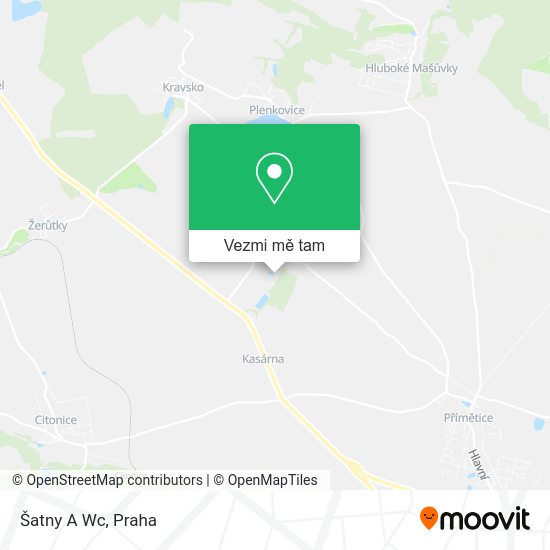 Šatny A Wc mapa