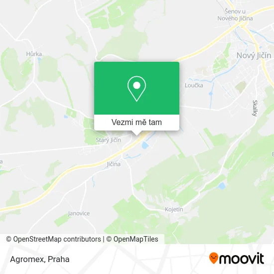 Agromex mapa