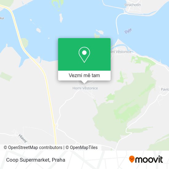 Coop Supermarket mapa