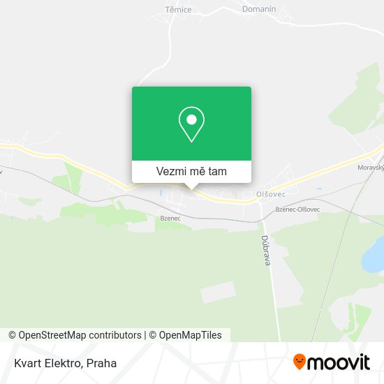 Kvart Elektro mapa