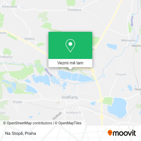 Na Stopě mapa