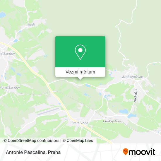 Antonie Pascalina mapa
