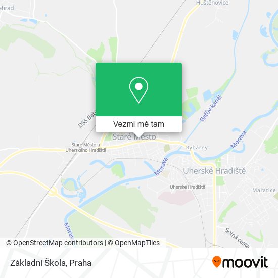 Základní Škola mapa