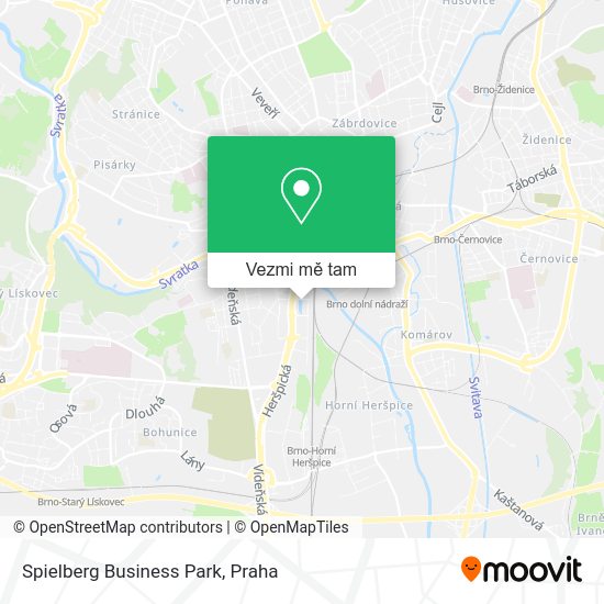 Spielberg Business Park mapa