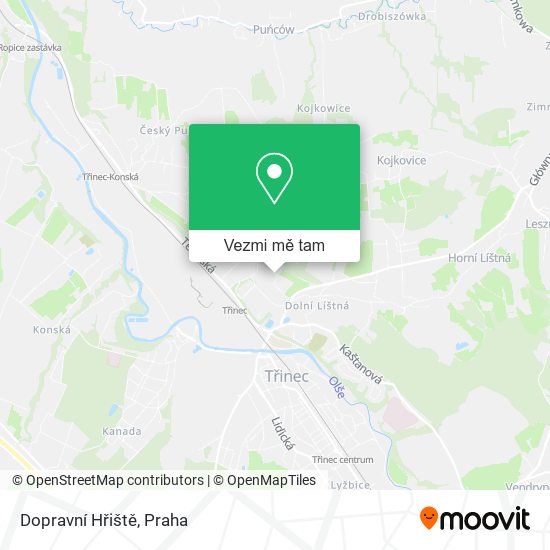 Dopravní Hřiště mapa