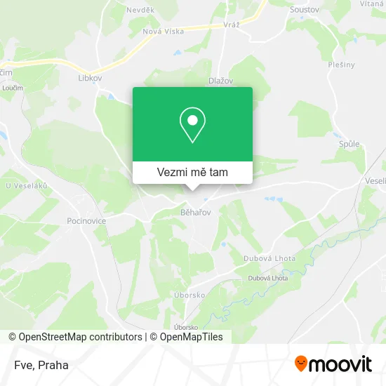 Fve mapa