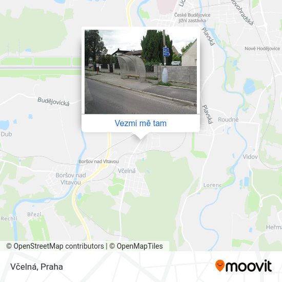 Včelná mapa
