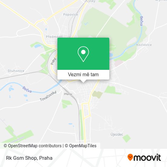 Rk Gsm Shop mapa