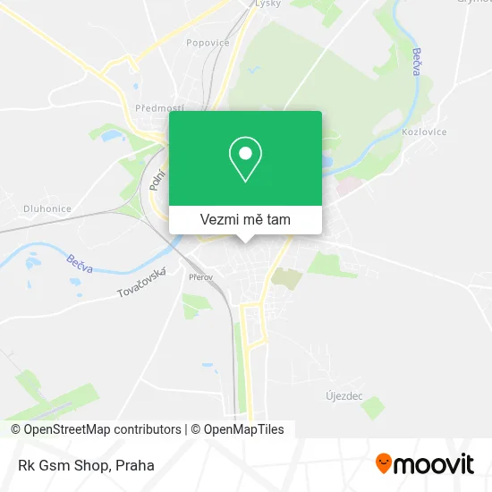 Rk Gsm Shop mapa