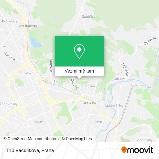 T10 Vaculíkova mapa