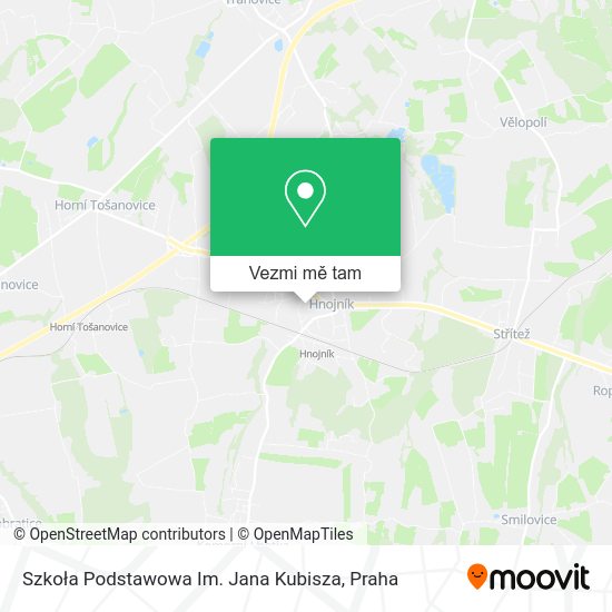 Szkoła Podstawowa Im. Jana Kubisza mapa